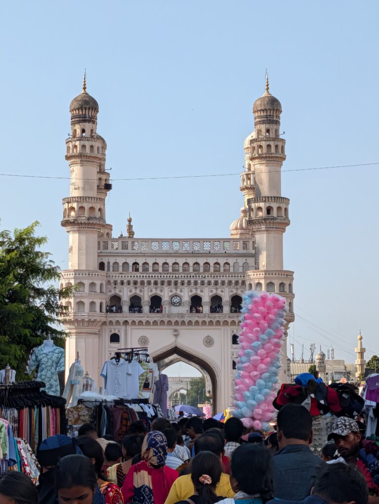 What nobody tells you about Hyderabad